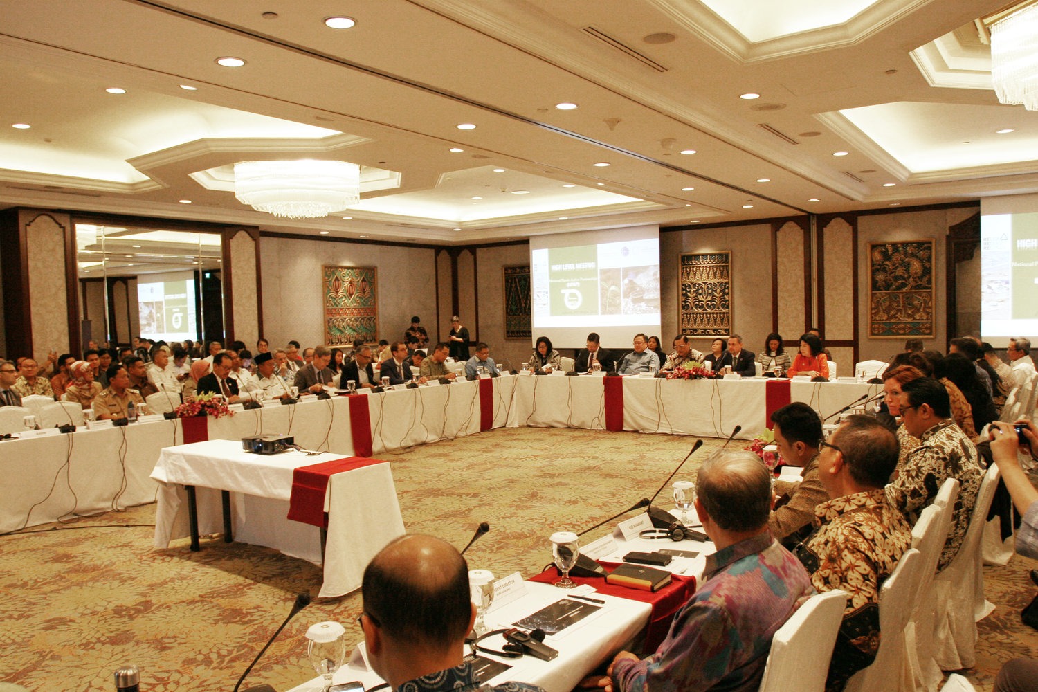 Launch of the Global Plastic Action Partnership in Indonesia
