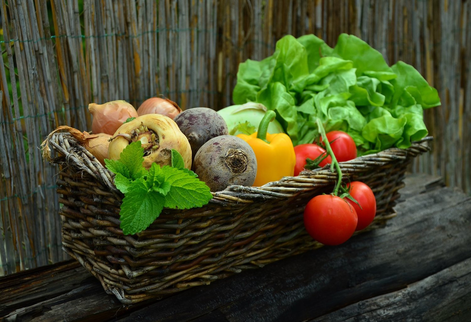 #LoveFood – Seasonal Fruits and Vegetables