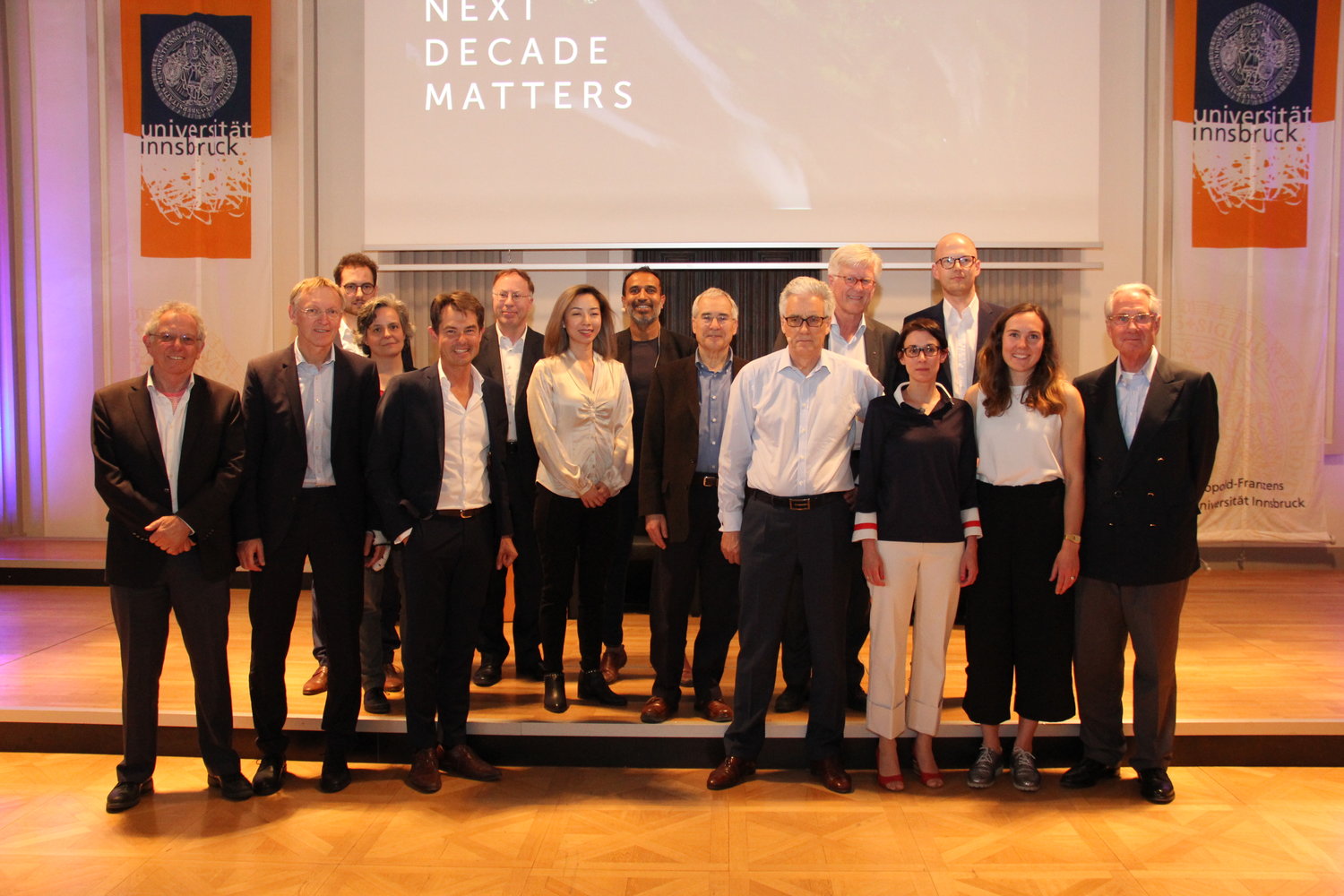 The Next Decade Matters – Public Lecture at University of Innsbruck