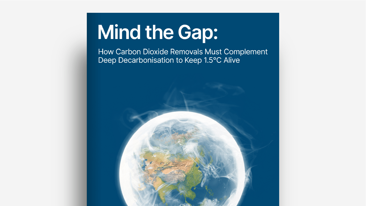 ETC: carbon dioxide removals can keep 1.5°C alive