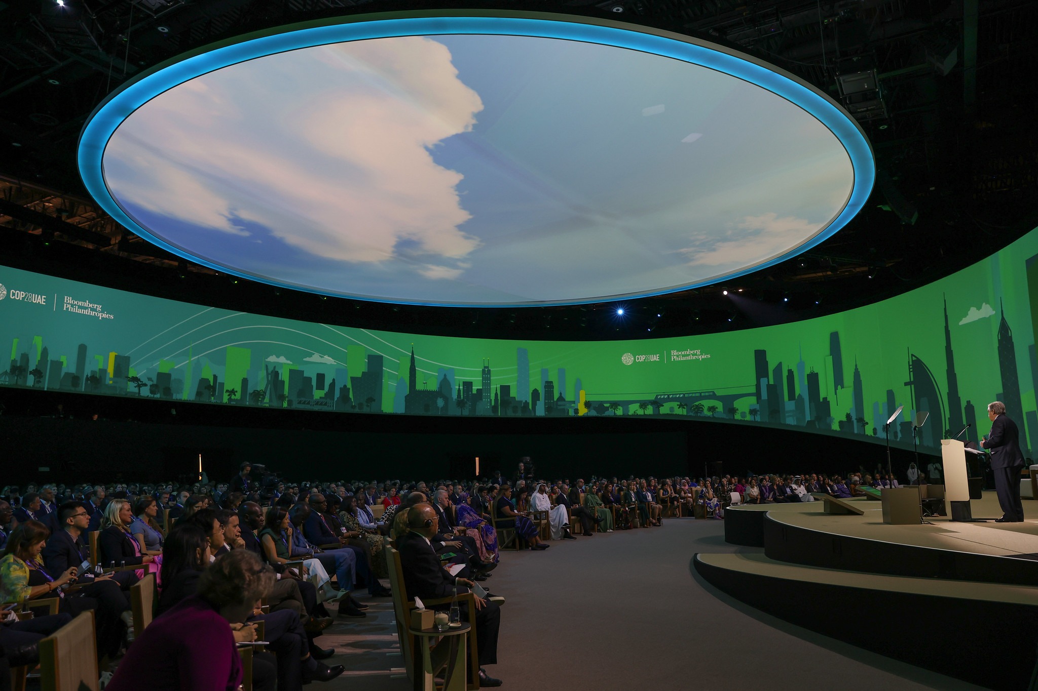 COP28: calling for a 1.5-aligned response to the Global Stocktake