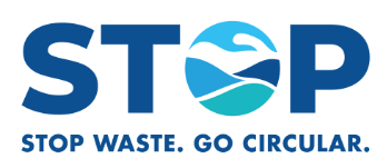 Project STOP waste logo