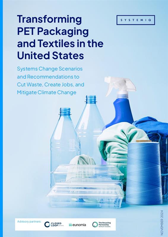 Transforming PET Packaging and Textiles in the US