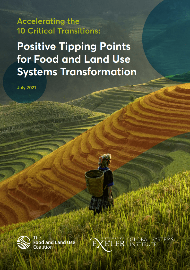 Positive Tipping Points for Food and Land Use Systems Transformation(2021)​