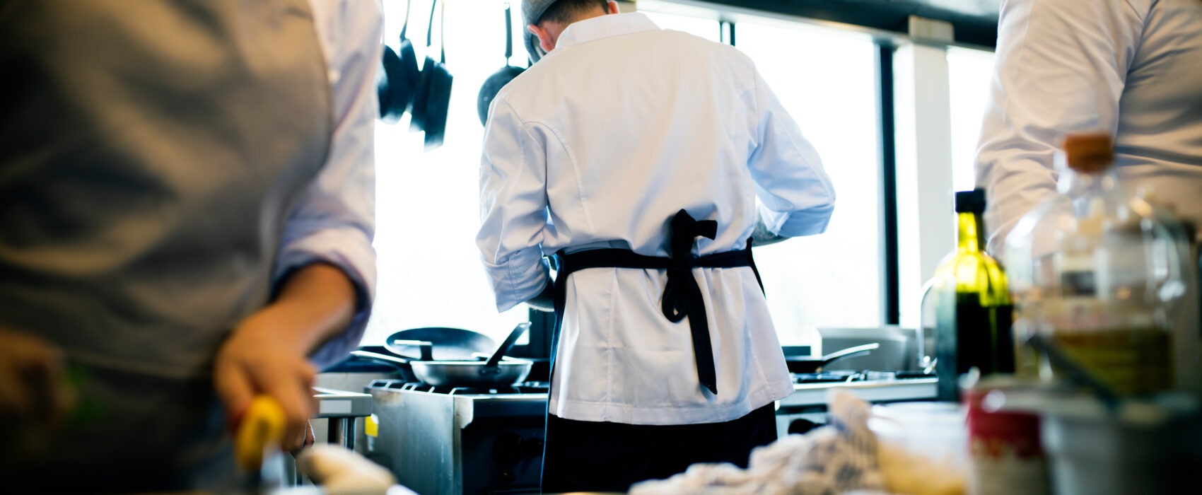 Alternative proteins - a chef at work
