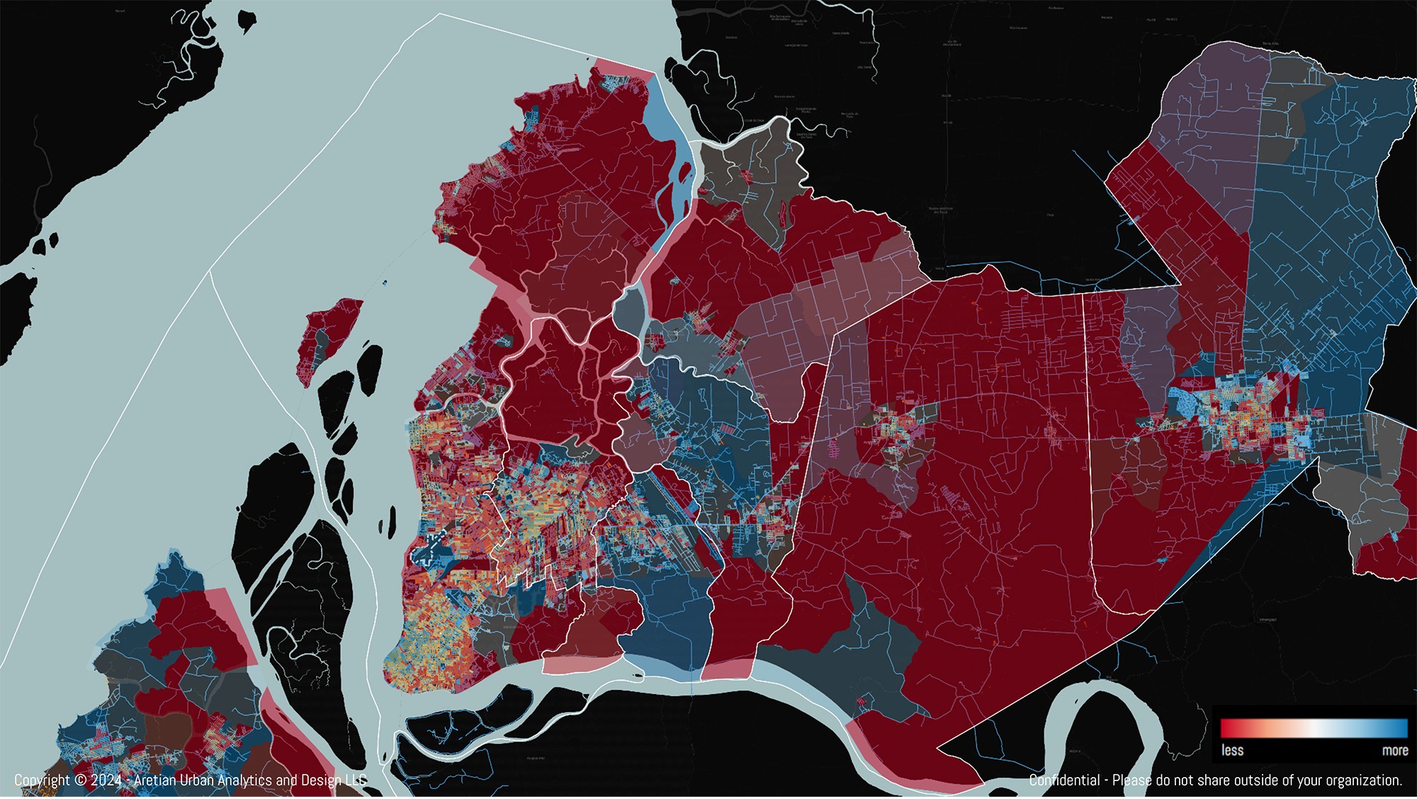 Revenue generation Belém metropolitan region