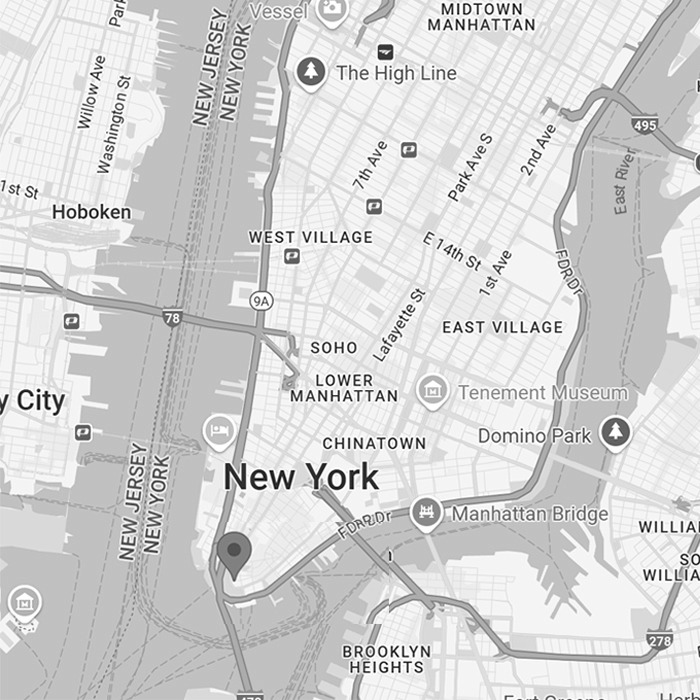 Systemiq New York City office on map