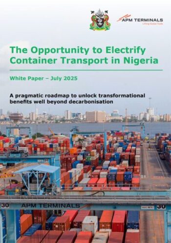 The Opportunity to Electrify Container Transport in Nigeria