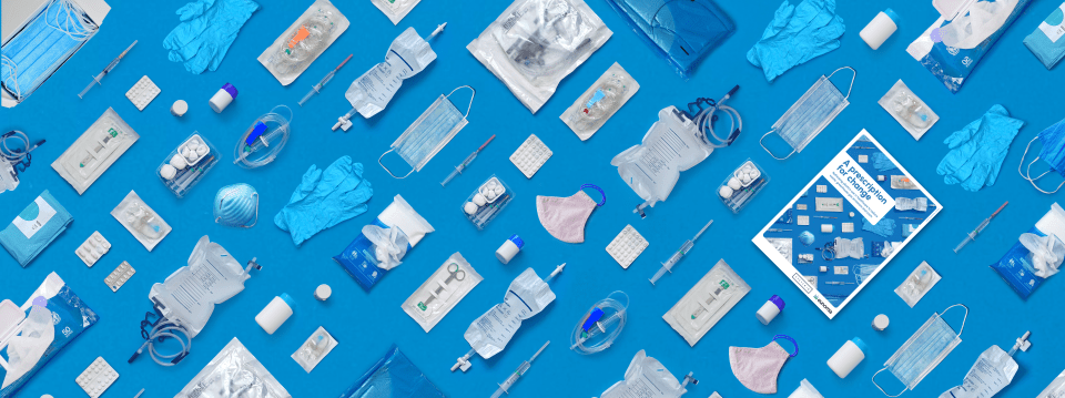 A Prescription for Change: Rethinking plastics use in healthcare