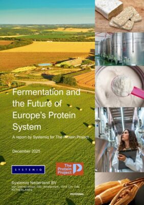 Fermentation and the future of Europe’s protein system