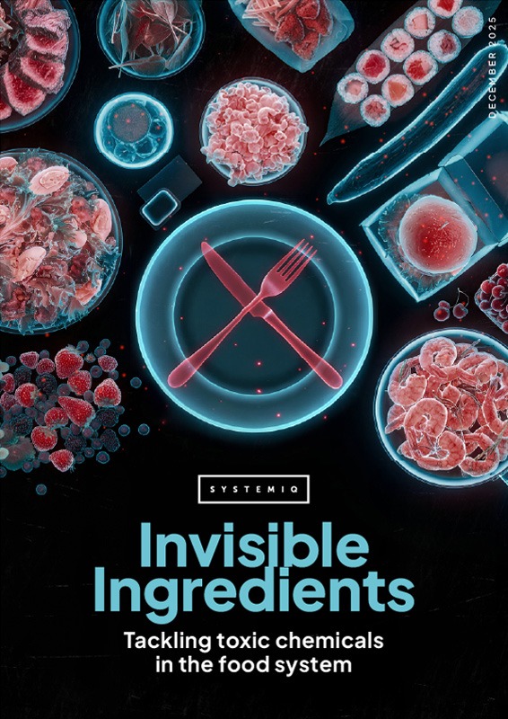 Invisible Ingredients: Tackling toxic chemicals in the food system