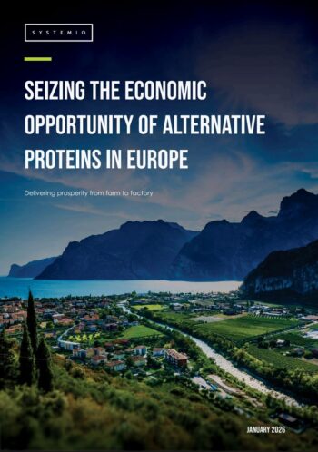 Seizing the economic opportunity of alternative proteins in Europe
