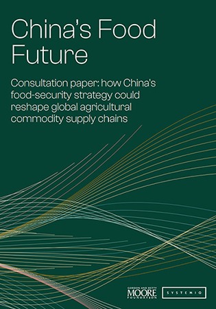 China’s Food Future