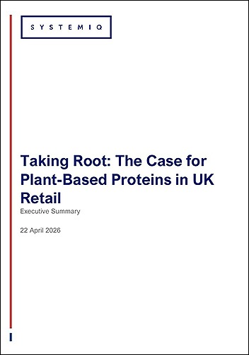 Taking Root: The Case for Plant-Based Proteins in UK Retail