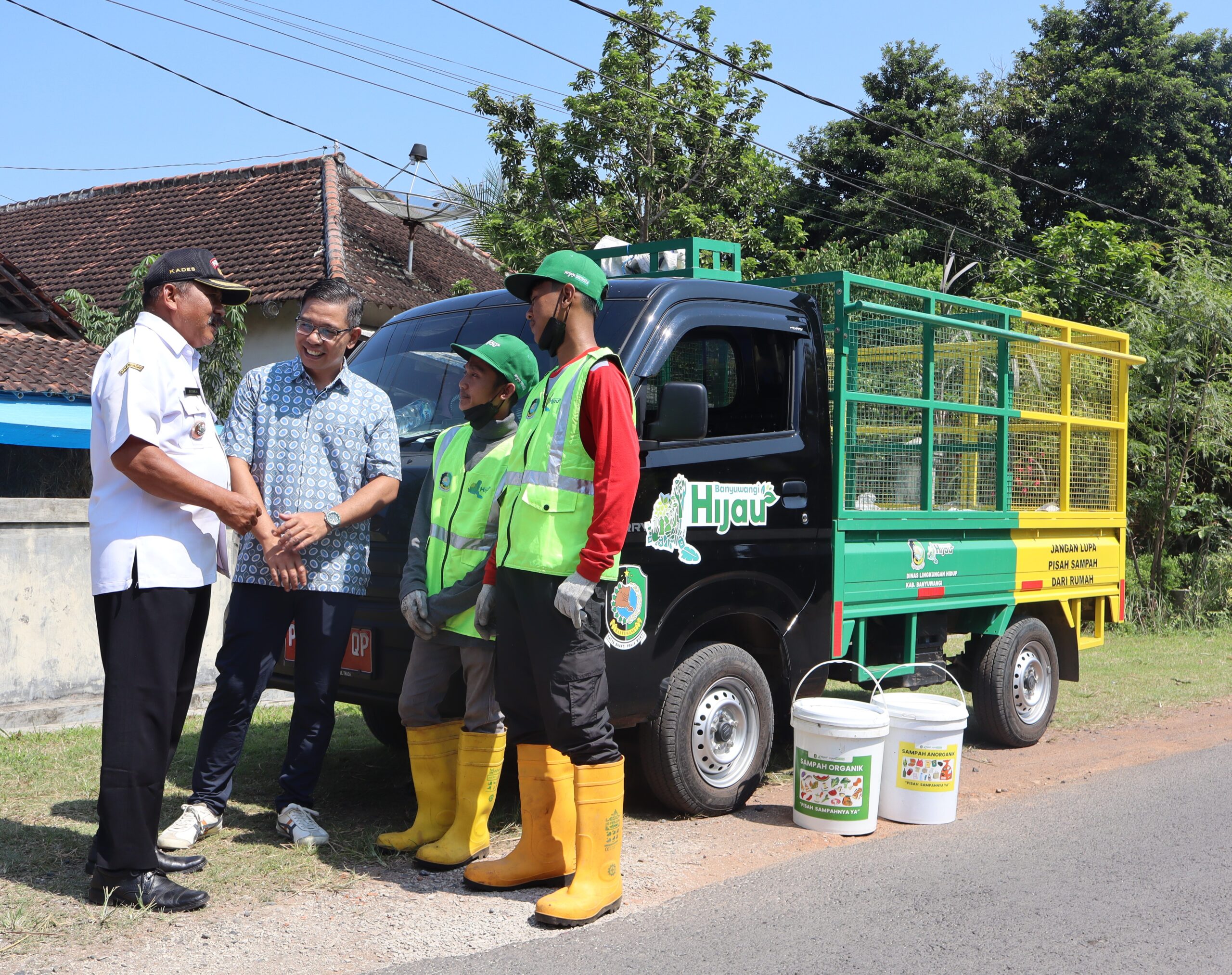 Project Stop: Turning access into impact in Banyuwangi