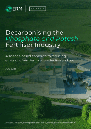 Decarbonising the Phosphate and Potash Fertilizer Industry